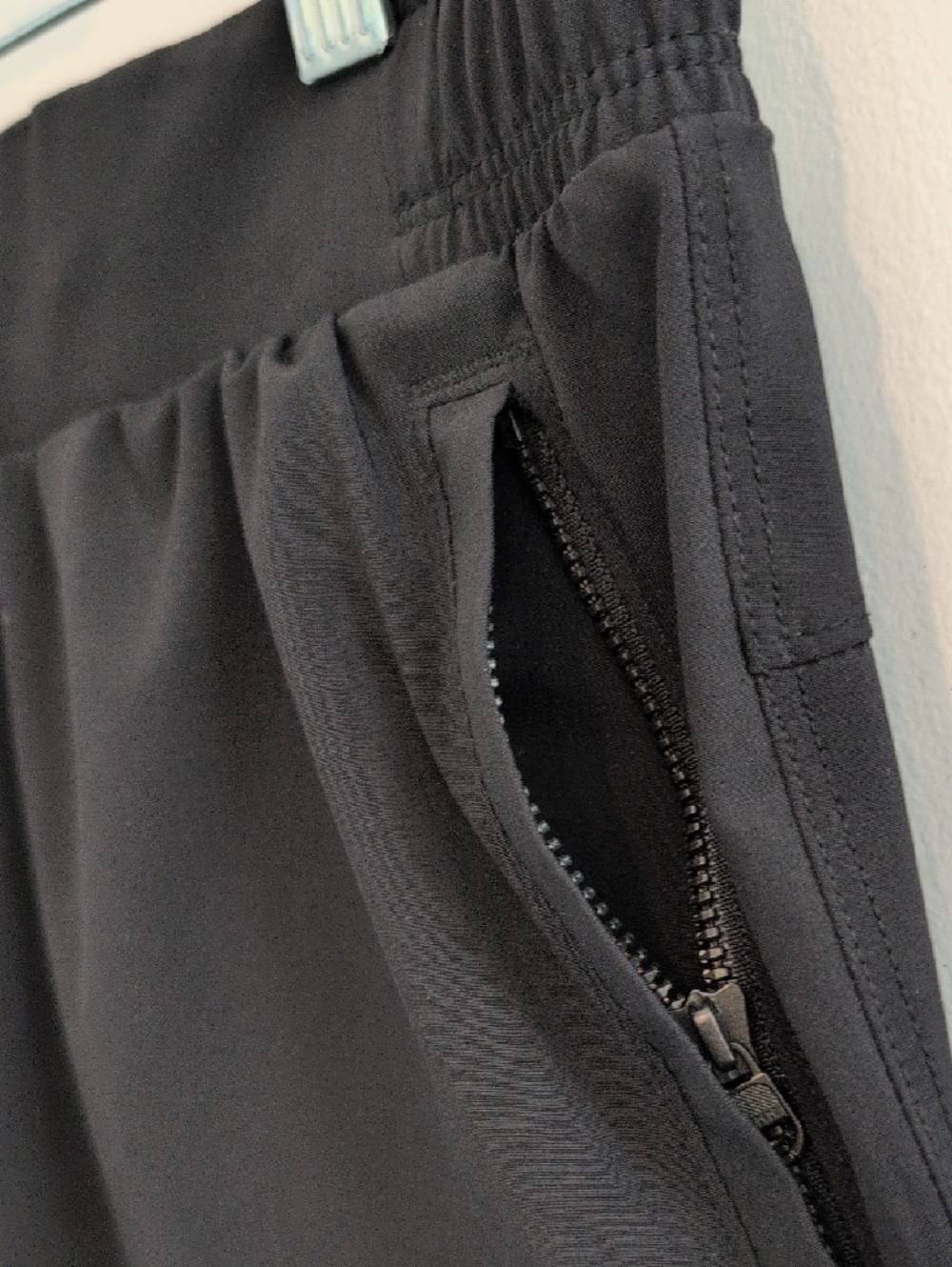 CALIA by Carrie Underwood Black Athletic Drawstring Shorts - Picture 6 of 7